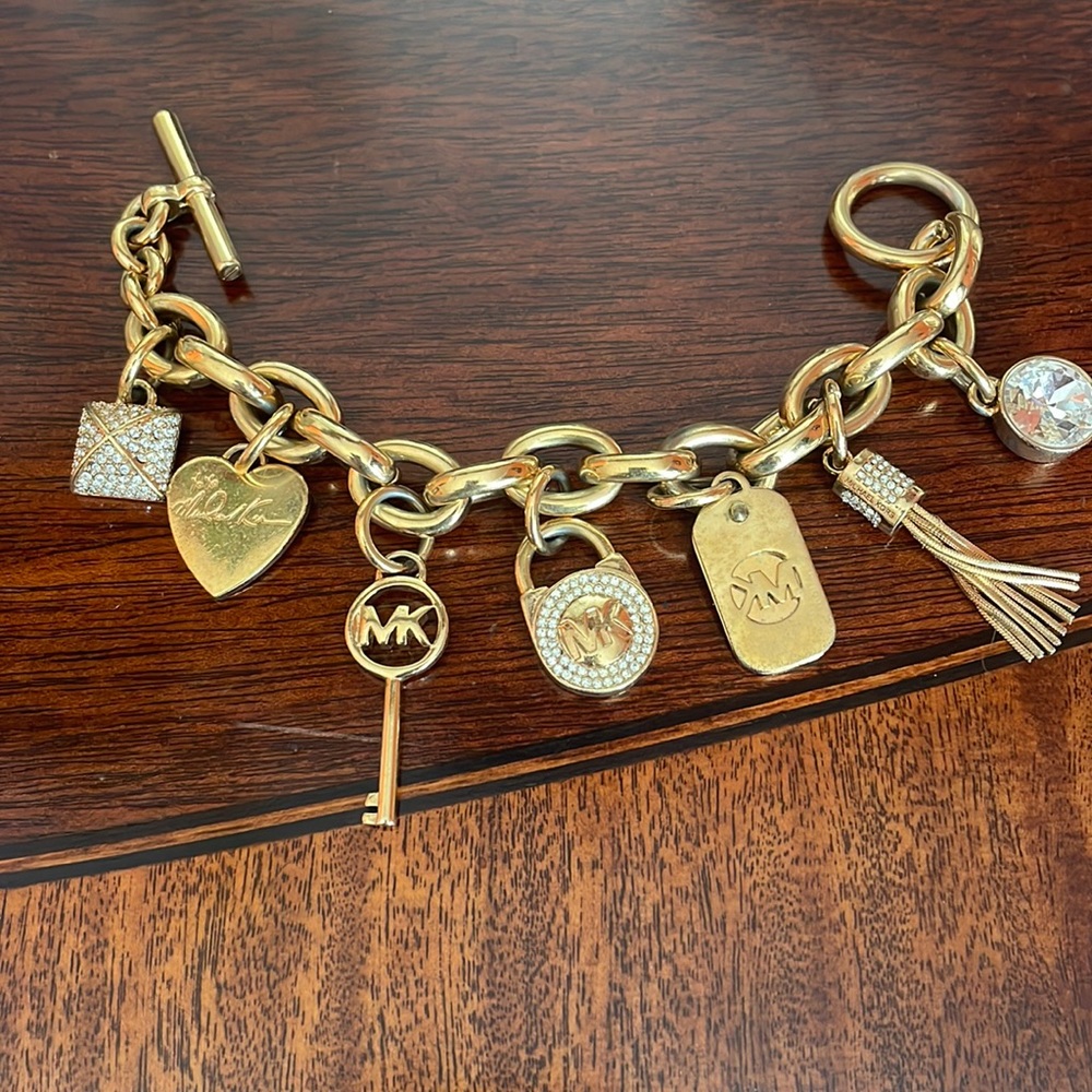 Michael Kors charm bracelet